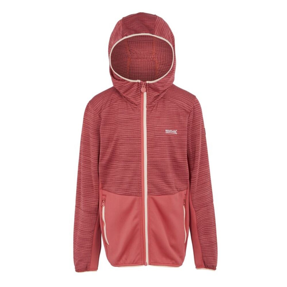 Regatta Childrens/Kids Prenton III Jacket / Rumba Red/Mineral Red